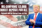 $2,000 IRS Direct Deposit 2026
