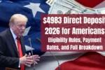 $4983 Direct Deposit 2026
