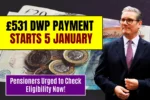 £531 DWP Payment