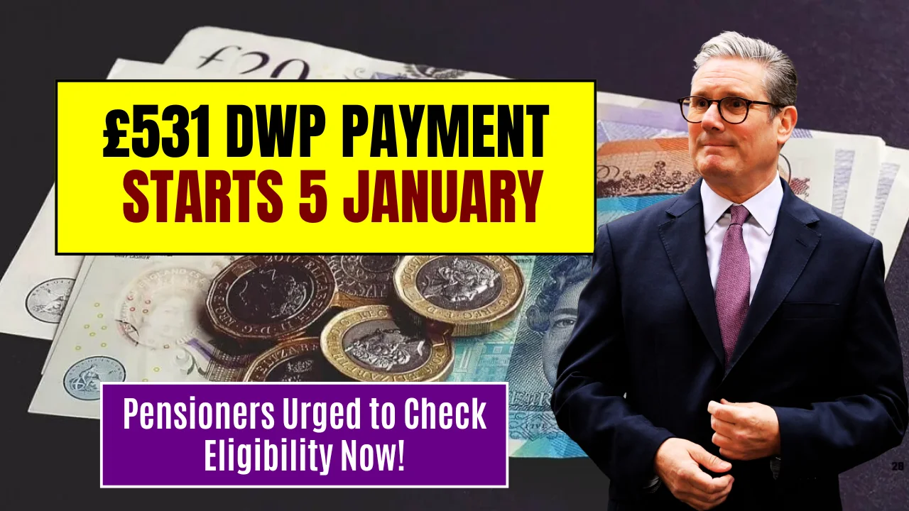 £531 DWP Payment
