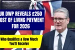 DWP £250 Cost of Living Payment