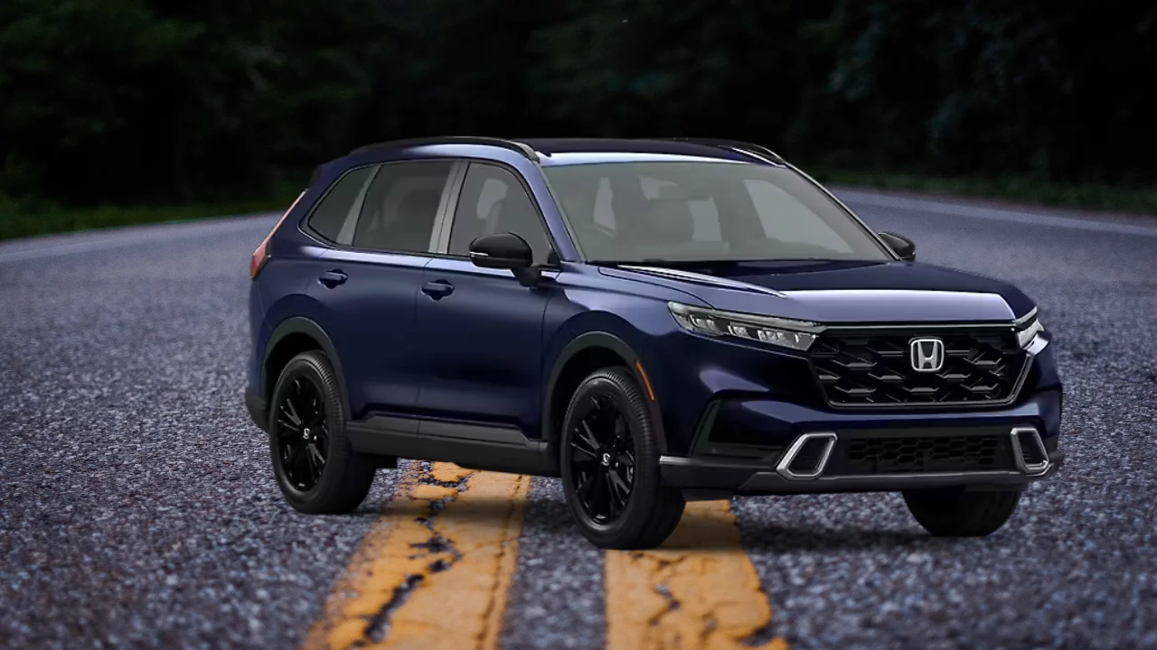 Honda CR-V Hybrid 2026