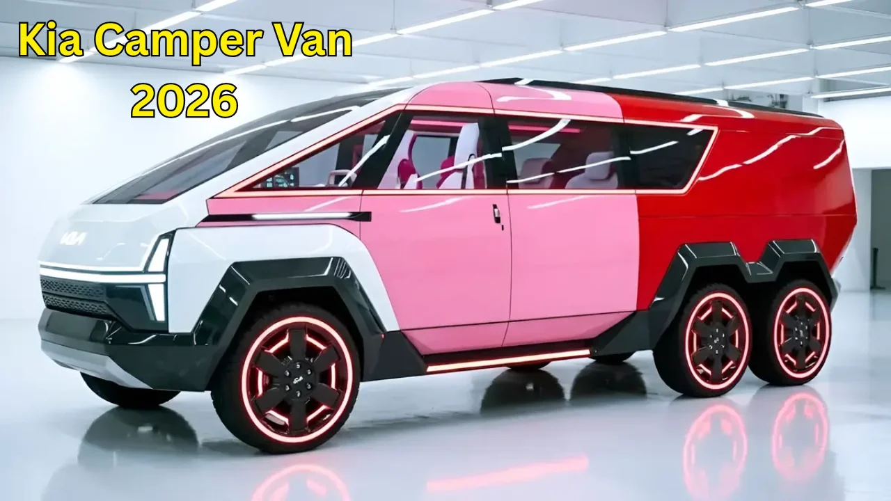 Kia Camper Van 2026