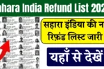 Sahara India Refund List 2026