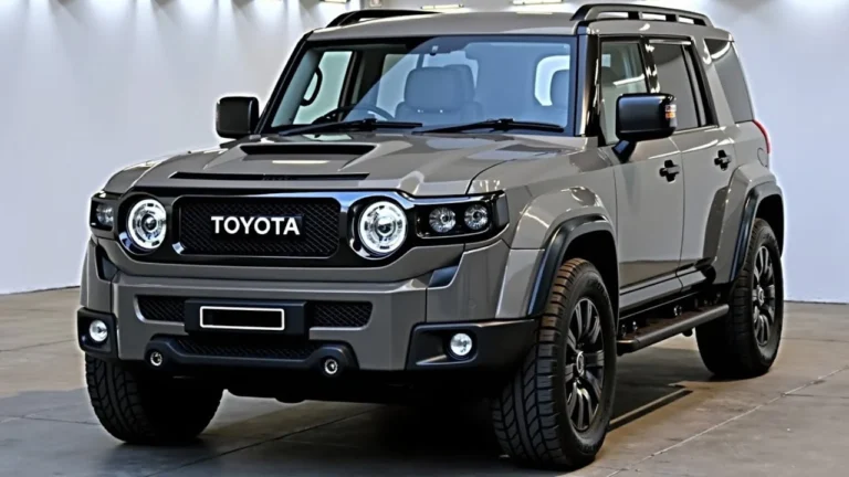 Toyota Mini Land Cruiser 2026