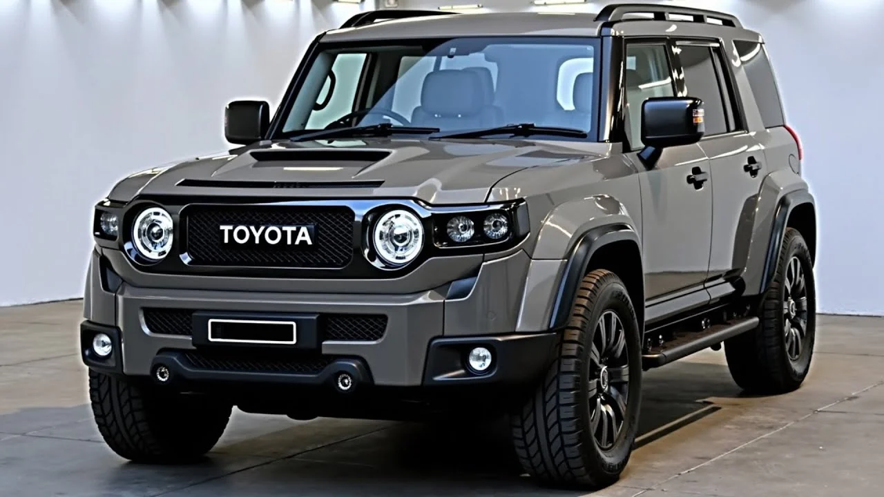 Toyota Mini Land Cruiser 2026