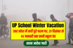 UP School Winter Vacation